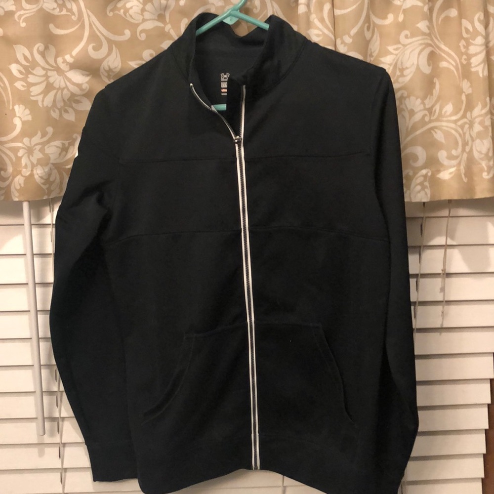 Full zip sweatshirt